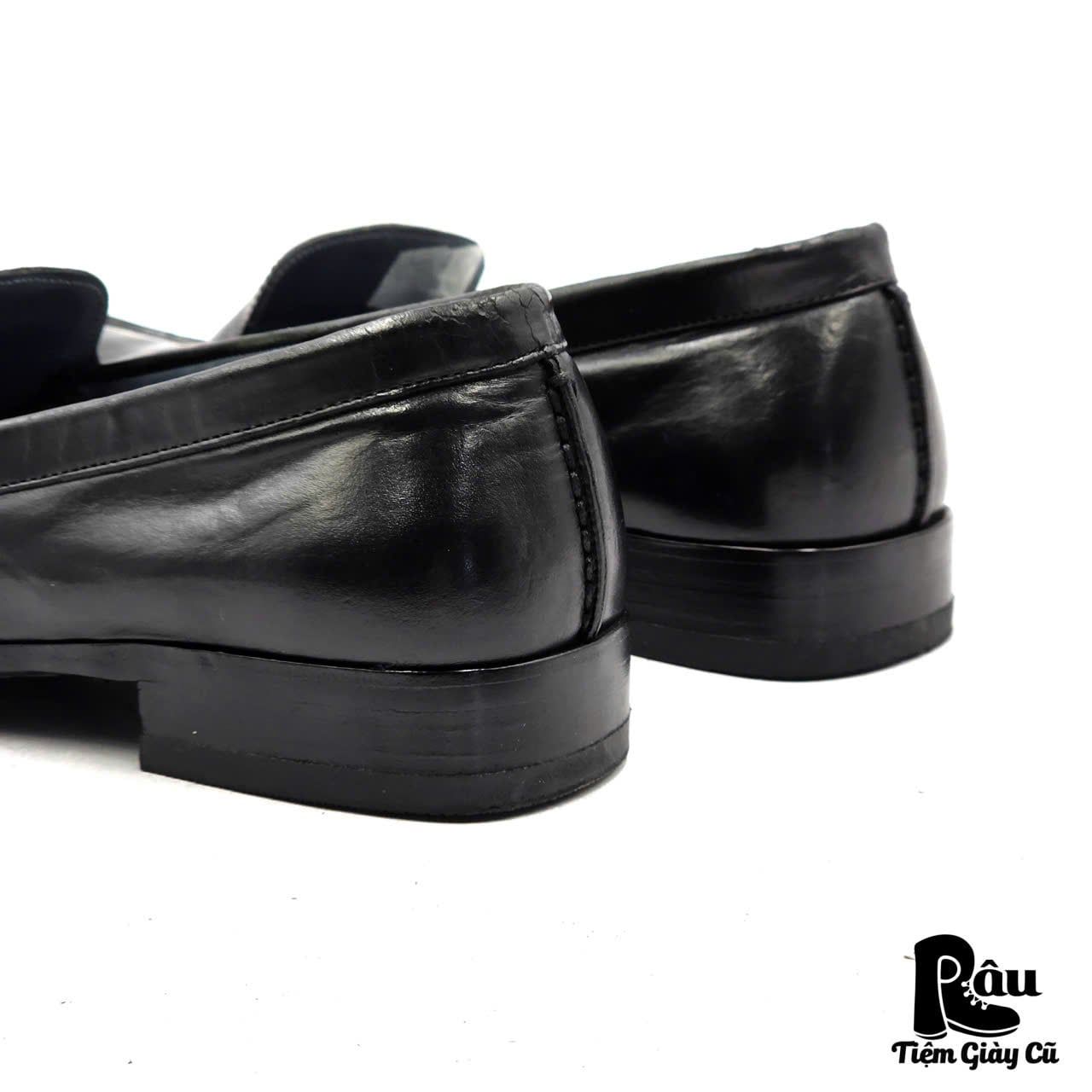  |SIZE 35| BALLY DAIANA-00 BLACK LOAFER Z35-8335 