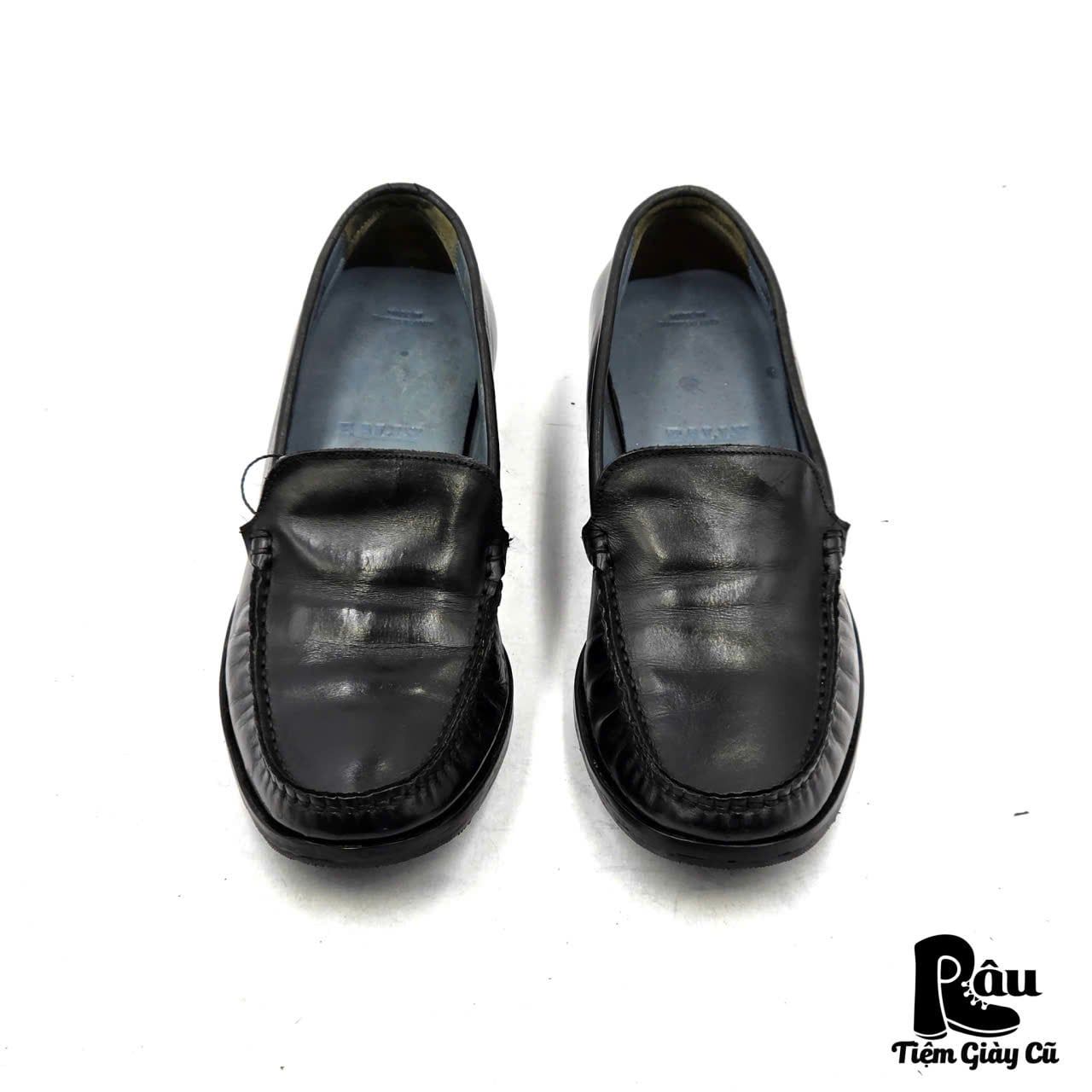  |SIZE 35| BALLY DAIANA-00 BLACK LOAFER Z35-8335 