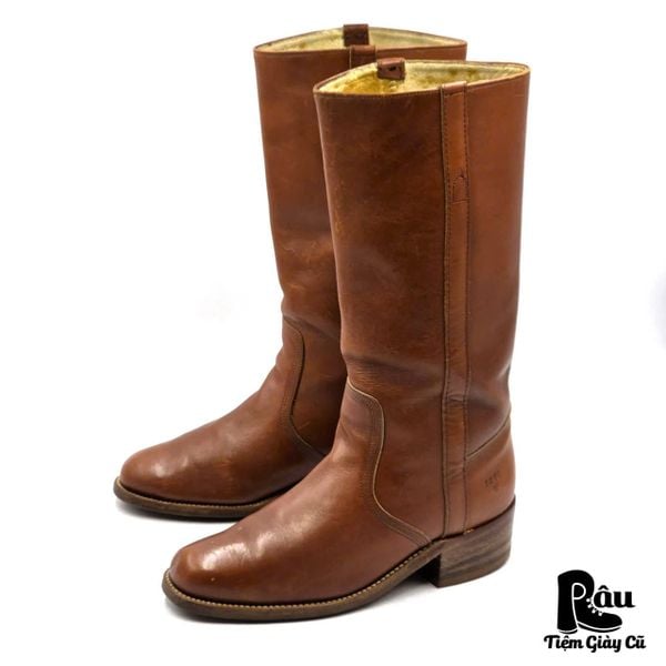  |SIZE 38.5| FRYE VINTAGE 80S 3565 CAMPUS BOOT Z38.5-8342 