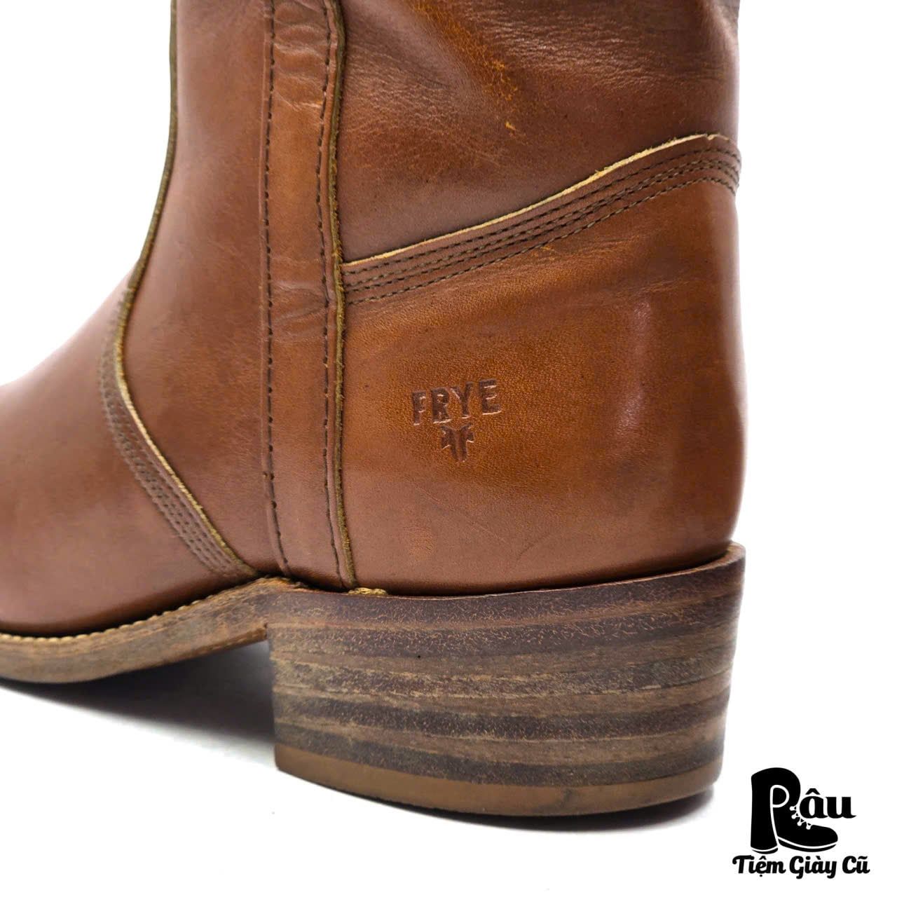  |SIZE 38.5| FRYE VINTAGE 80S 3565 CAMPUS BOOT Z38.5-8342 