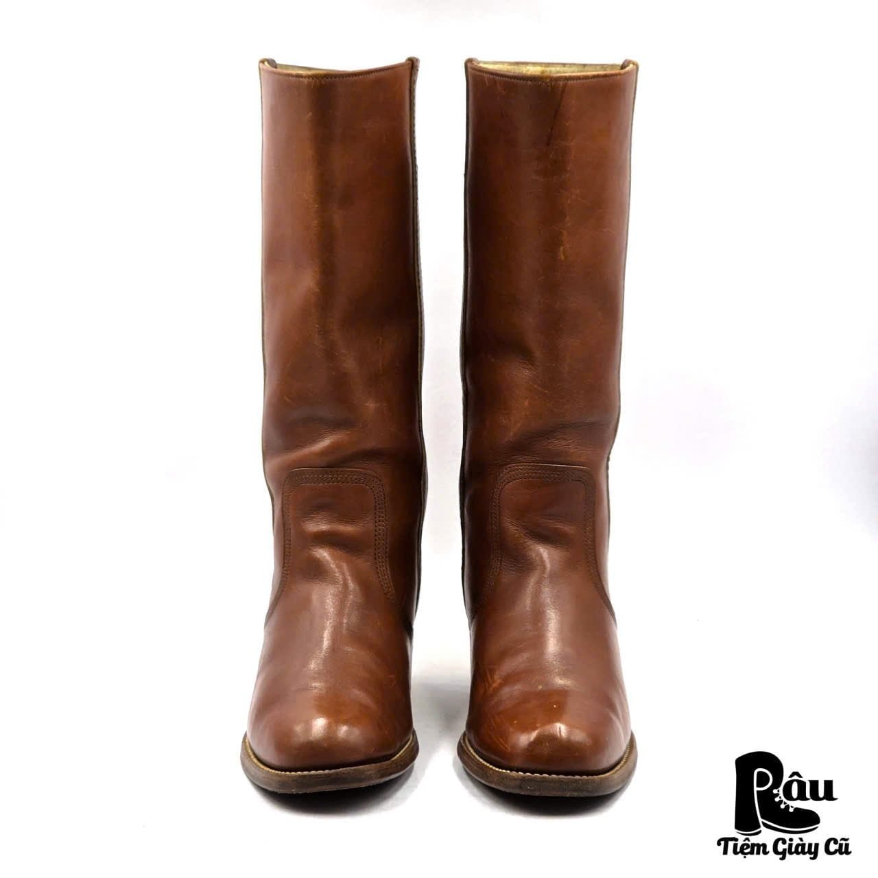  |SIZE 38.5| FRYE VINTAGE 80S 3565 CAMPUS BOOT Z38.5-8342 