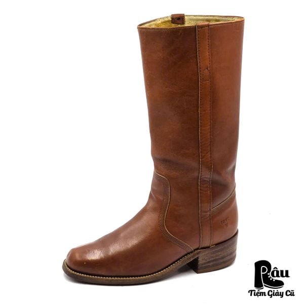  |SIZE 38.5| FRYE VINTAGE 80S 3565 CAMPUS BOOT Z38.5-8342 