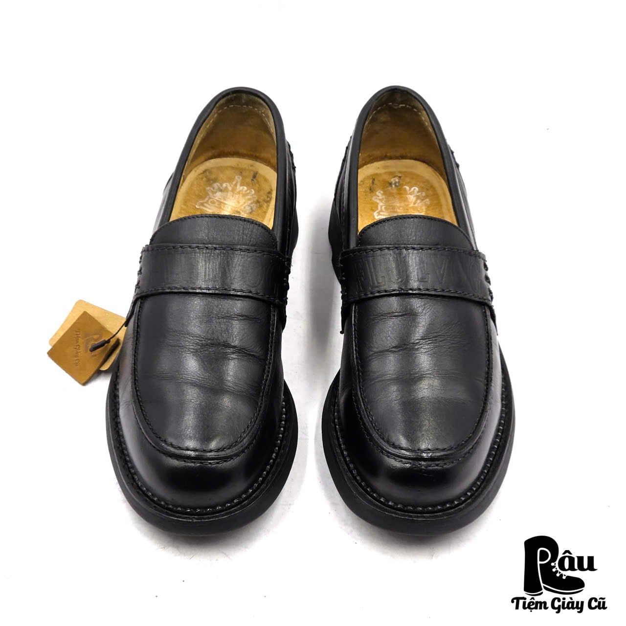  |SIZE 43| JOHN FLUEVOG VINTAGE 90S ANGLE DYLSTER CLASSIC LOAFER Z43-8349 
