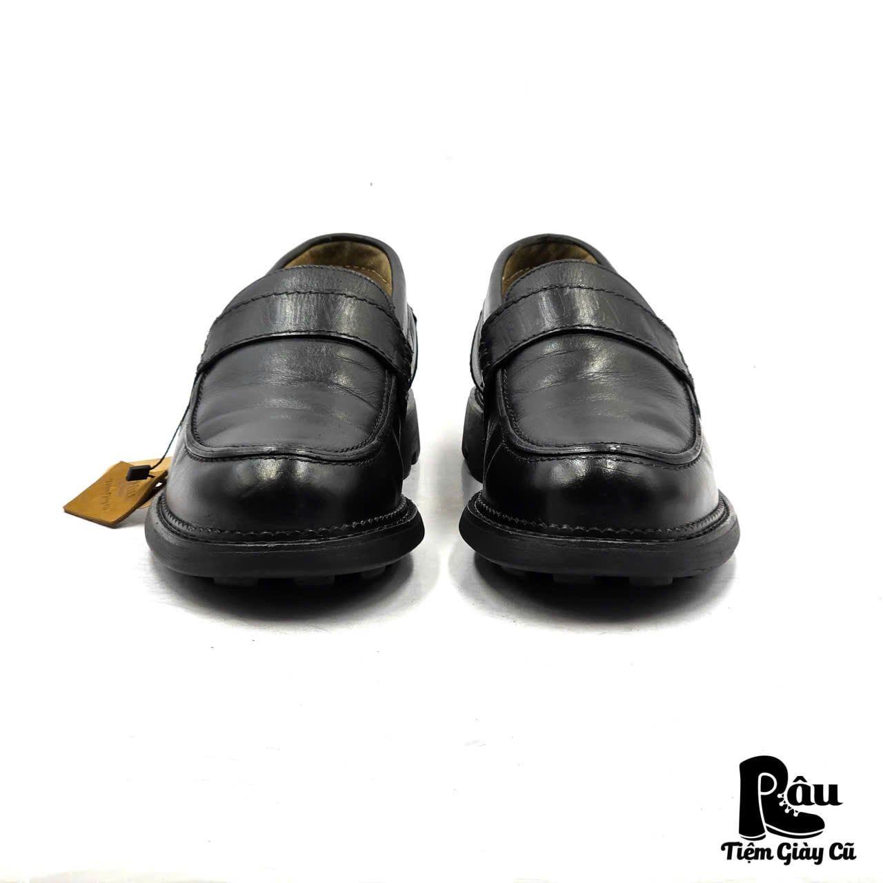  |SIZE 43| JOHN FLUEVOG VINTAGE 90S ANGLE DYLSTER CLASSIC LOAFER Z43-8349 
