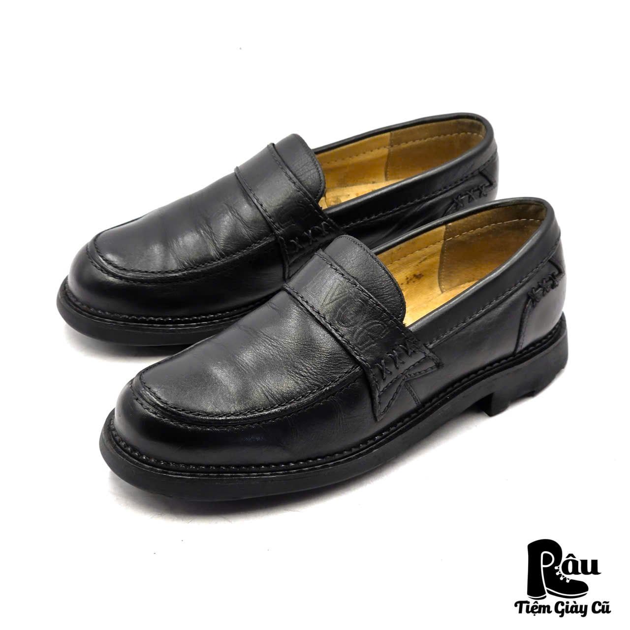  |SIZE 43| JOHN FLUEVOG VINTAGE 90S ANGLE DYLSTER CLASSIC LOAFER Z43-8349 