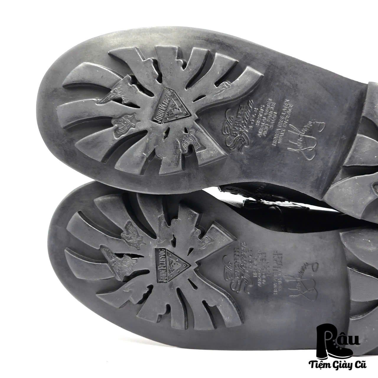  |SIZE 43| JOHN FLUEVOG VINTAGE 90S ANGLE DYLSTER CLASSIC LOAFER Z43-8349 