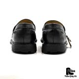  |SIZE 43| JOHN FLUEVOG VINTAGE 90S ANGLE DYLSTER CLASSIC LOAFER Z43-8349 