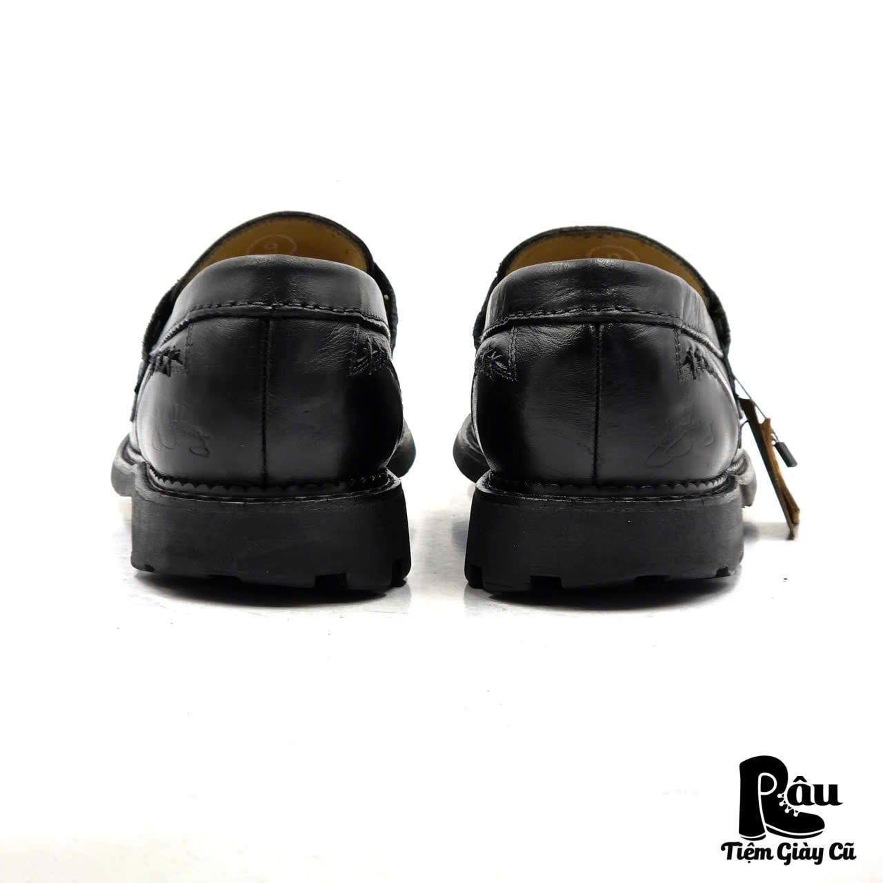  |SIZE 43| JOHN FLUEVOG VINTAGE 90S ANGLE DYLSTER CLASSIC LOAFER Z43-8349 