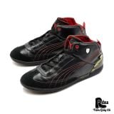  |SIZE 43| PUMA FERRARI X EUROSPORTS 2011 LIMITED EDITION D-FORCE MID SF DRIVING SHOES Z43-8351 