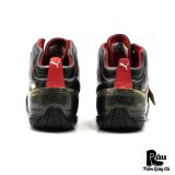  |SIZE 43| PUMA FERRARI X EUROSPORTS 2011 LIMITED EDITION D-FORCE MID SF DRIVING SHOES Z43-8351 