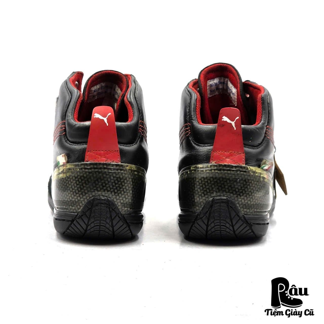 |SIZE 43| PUMA FERRARI X EUROSPORTS 2011 LIMITED EDITION D-FORCE MID SF DRIVING SHOES Z43-8351 