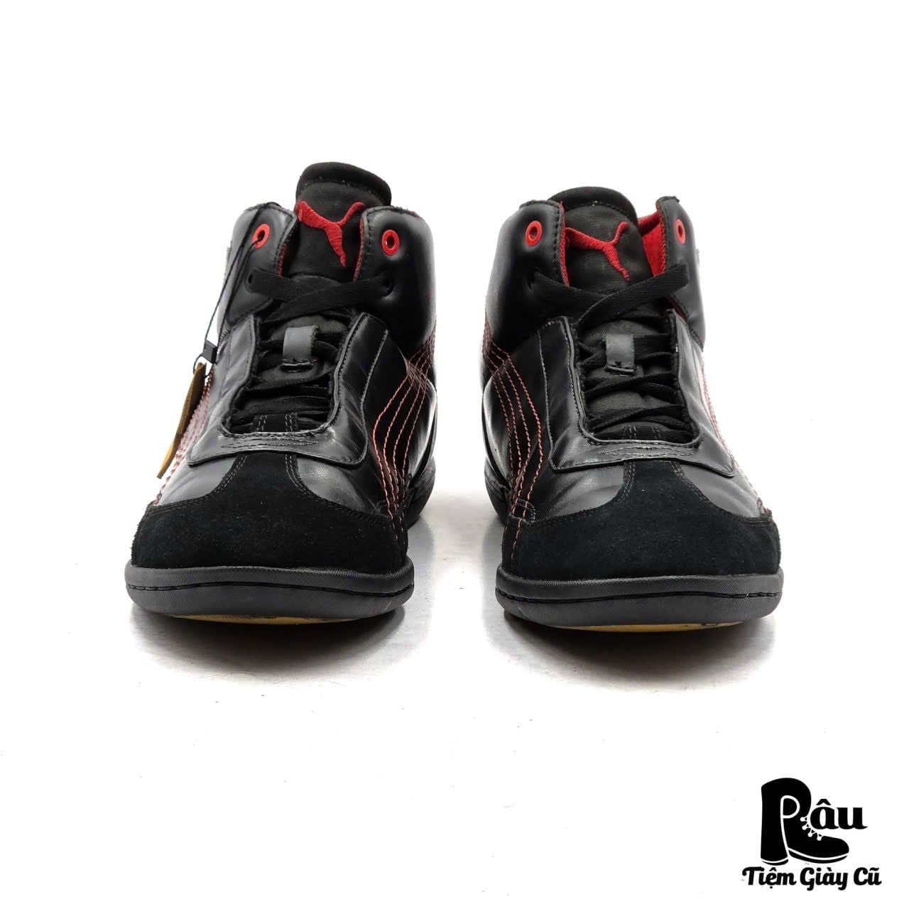  |SIZE 43| PUMA FERRARI X EUROSPORTS 2011 LIMITED EDITION D-FORCE MID SF DRIVING SHOES Z43-8351 