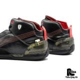  |SIZE 43| PUMA FERRARI X EUROSPORTS 2011 LIMITED EDITION D-FORCE MID SF DRIVING SHOES Z43-8351 