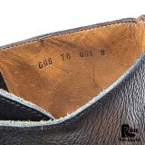  |SIZE 41| JOHN VARVATOS SIX O'SIX 606 BLACK CONVERTIBLE COMBAT BOOT Z41-8353 
