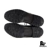  |SIZE 40| AMERICAN RAG CIE X MARCHERCHER MC-99AR BLACK SIDE-ZIP LACE-UP BOOT Z40-8352 