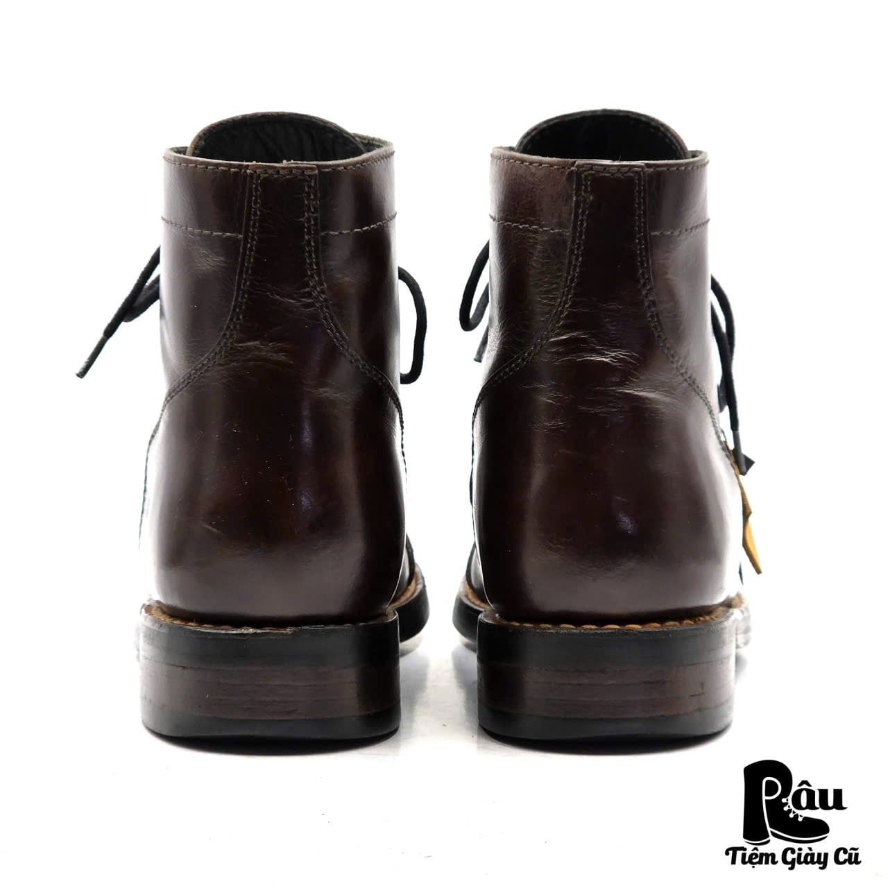  |SIZE 42| THURSDAY CAPTAIN BROWN CLASSIC LACE-UP BOOT Z42-8359 