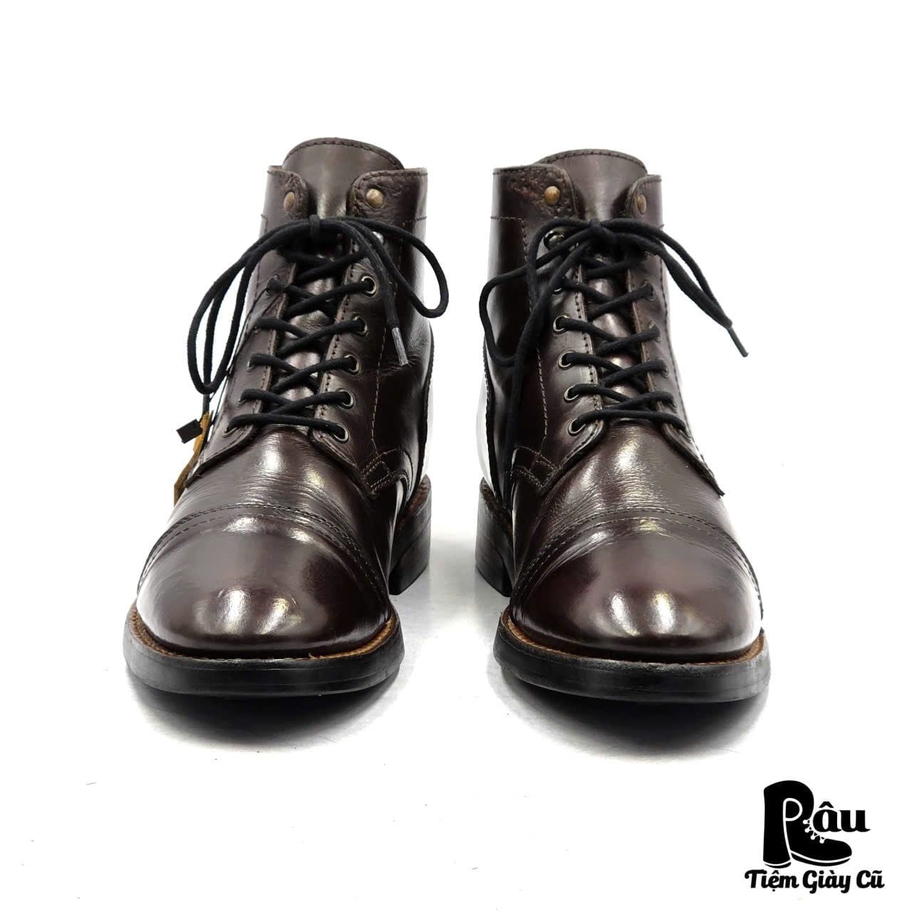  |SIZE 42| THURSDAY CAPTAIN BROWN CLASSIC LACE-UP BOOT Z42-8359 