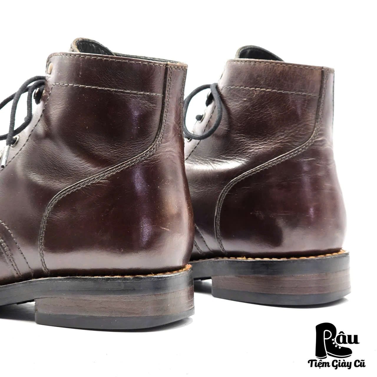  |SIZE 42| THURSDAY CAPTAIN BROWN CLASSIC LACE-UP BOOT Z42-8359 