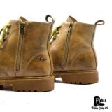  |SIZE 43| UGG DOUBLE SIDE-ZIP FUR-LINED LACE-UP BOOT Z43-8368 