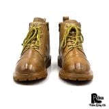  |SIZE 43| UGG DOUBLE SIDE-ZIP FUR-LINED LACE-UP BOOT Z43-8368 