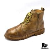  |SIZE 43| UGG DOUBLE SIDE-ZIP FUR-LINED LACE-UP BOOT Z43-8368 