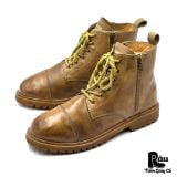  |SIZE 43| UGG DOUBLE SIDE-ZIP FUR-LINED LACE-UP BOOT Z43-8368 