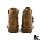  |SIZE 43| UGG DOUBLE SIDE-ZIP FUR-LINED LACE-UP BOOT Z43-8368 