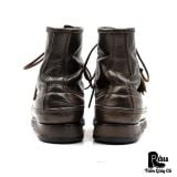  |SIZE 39| W.C. RUSSELL MOCCASIN VINTAGE 80S SOUTH 40S BIRD SHOOTER SHORT TOP BOOT Z39-8260 