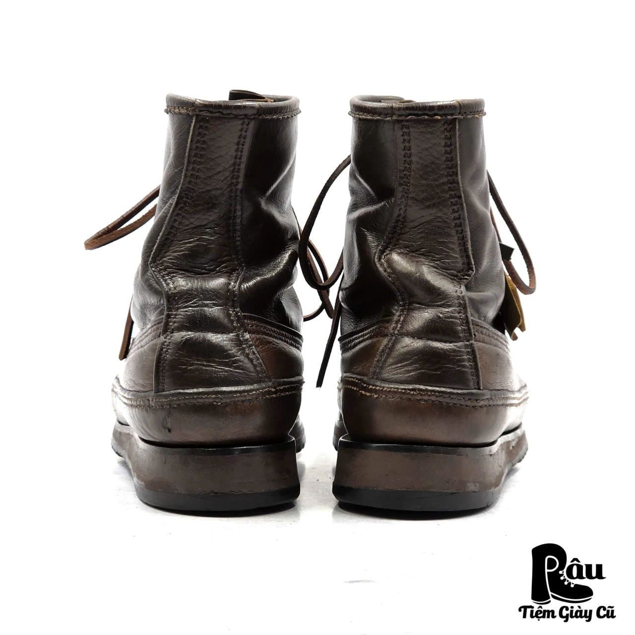  |SIZE 39| W.C. RUSSELL MOCCASIN VINTAGE 80S SOUTH 40S BIRD SHOOTER SHORT TOP BOOT Z39-8260 