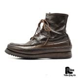  |SIZE 39| W.C. RUSSELL MOCCASIN VINTAGE 80S SOUTH 40S BIRD SHOOTER SHORT TOP BOOT Z39-8260 
