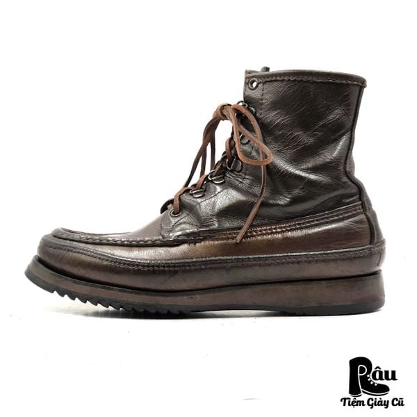  |SIZE 39| W.C. RUSSELL MOCCASIN VINTAGE 80S SOUTH 40S BIRD SHOOTER SHORT TOP BOOT Z39-8260 