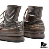  |SIZE 39| W.C. RUSSELL MOCCASIN VINTAGE 80S SOUTH 40S BIRD SHOOTER SHORT TOP BOOT Z39-8260 