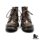  |SIZE 39| W.C. RUSSELL MOCCASIN VINTAGE 80S SOUTH 40S BIRD SHOOTER SHORT TOP BOOT Z39-8260 