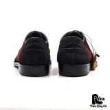  |SIZE 38| JEFFERSON & CO VINTAGE ITALIAN TWO TONE OXFORD DRESS SHOES AX38-8220 