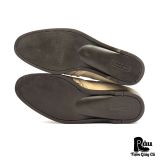  |SIZE 39| VITTORIO CARINI BARASSI VINTAGE ITALIAN NUBUCK WOVEN DERBY SHOES AX39-8340 