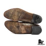  |SIZE 41| WE ARE ITALIAN HYBRID WINGTIP OXFORD DRESS SHOES AX41-8263 