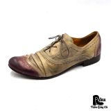  |SIZE 41| WE ARE ITALIAN HYBRID WINGTIP OXFORD DRESS SHOES AX41-8263 