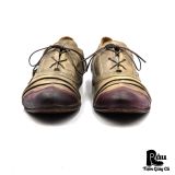  |SIZE 41| WE ARE ITALIAN HYBRID WINGTIP OXFORD DRESS SHOES AX41-8263 