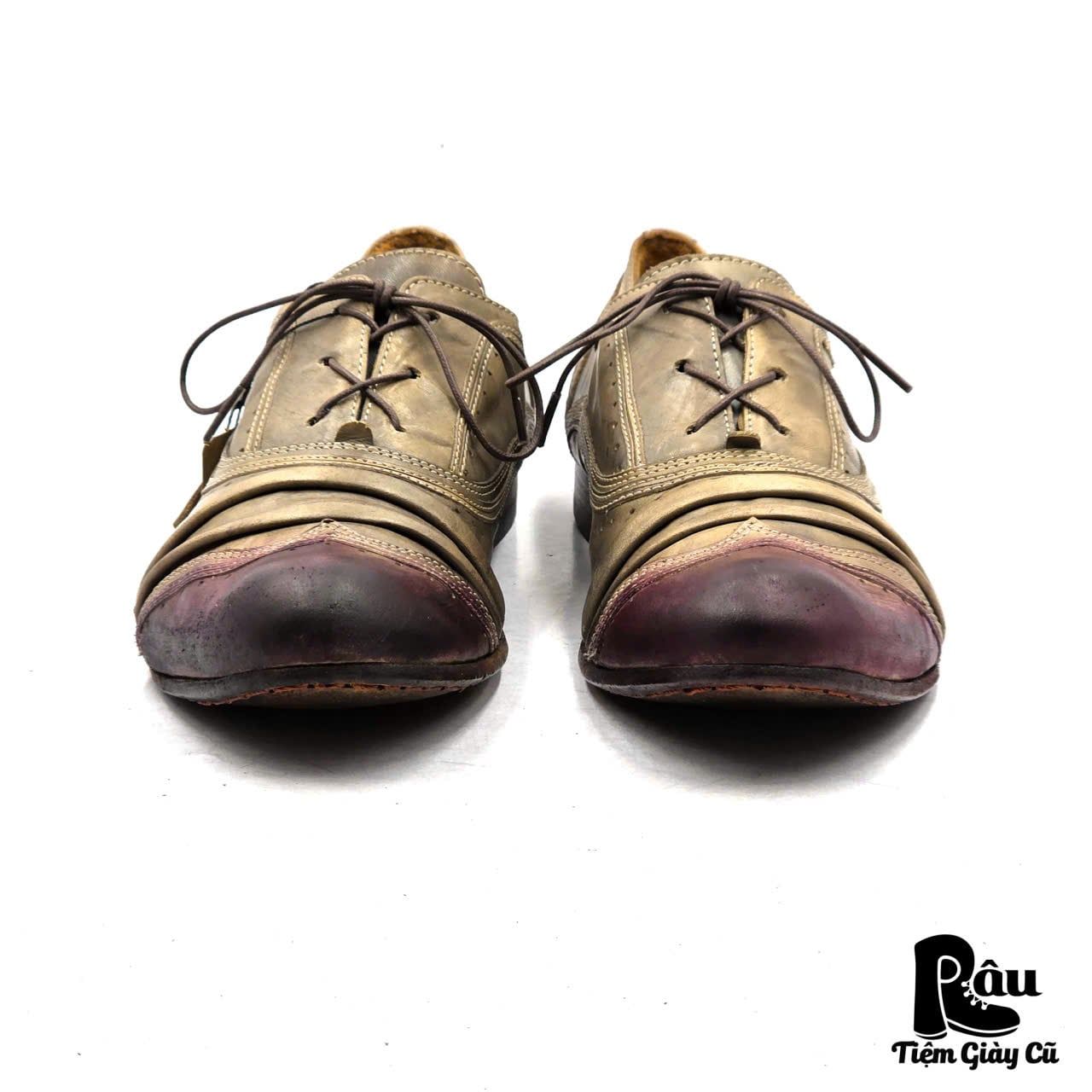  |SIZE 41| WE ARE ITALIAN HYBRID WINGTIP OXFORD DRESS SHOES AX41-8263 