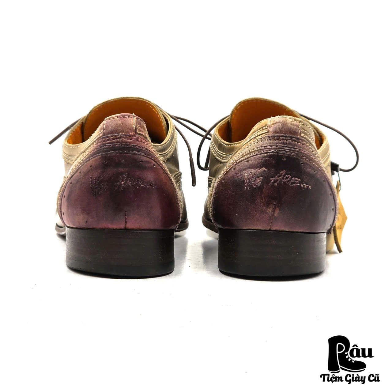  |SIZE 41| WE ARE ITALIAN HYBRID WINGTIP OXFORD DRESS SHOES AX41-8263 