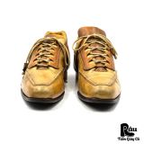  |SIZE 43| BRANCHINI CALZOLERIA VINTAGE ITALIAN CASUAL LACE-UP SHOES AX43-8341 