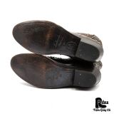  |SIZE 41| ASH KENDRA STUDS SIDE-ZIP WESTERN BOOT Z41-8380 