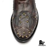  |SIZE 41| ASH KENDRA STUDS SIDE-ZIP WESTERN BOOT Z41-8380 