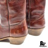  |SIZE 44| FRYE VINTAGE 90S 2340X BURGUNDY COWBOY BOOT Z44-8388 