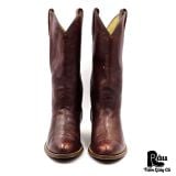  |SIZE 44| FRYE VINTAGE 90S 2340X BURGUNDY COWBOY BOOT Z44-8388 