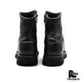  |SIZE 43| JULIUS PRE-FALL 2018 627FWM2 SIDE-ZIP ELEVATOR BOOTS Z43-8364 