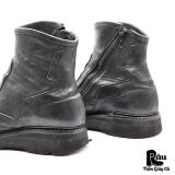  |SIZE 43| JULIUS PRE-FALL 2018 627FWM2 SIDE-ZIP ELEVATOR BOOTS Z43-8364 