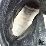  |SIZE 43| JULIUS PRE-FALL 2018 627FWM2 SIDE-ZIP ELEVATOR BOOTS Z43-8364 