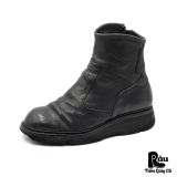  |SIZE 43| JULIUS PRE-FALL 2018 627FWM2 SIDE-ZIP ELEVATOR BOOTS Z43-8364 