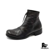  |SIZE 38.5| MA+ BY MAURIZIO AMADEI S1G2Z SIDE-ZIP SHORT BOOT KG38.5-8176 